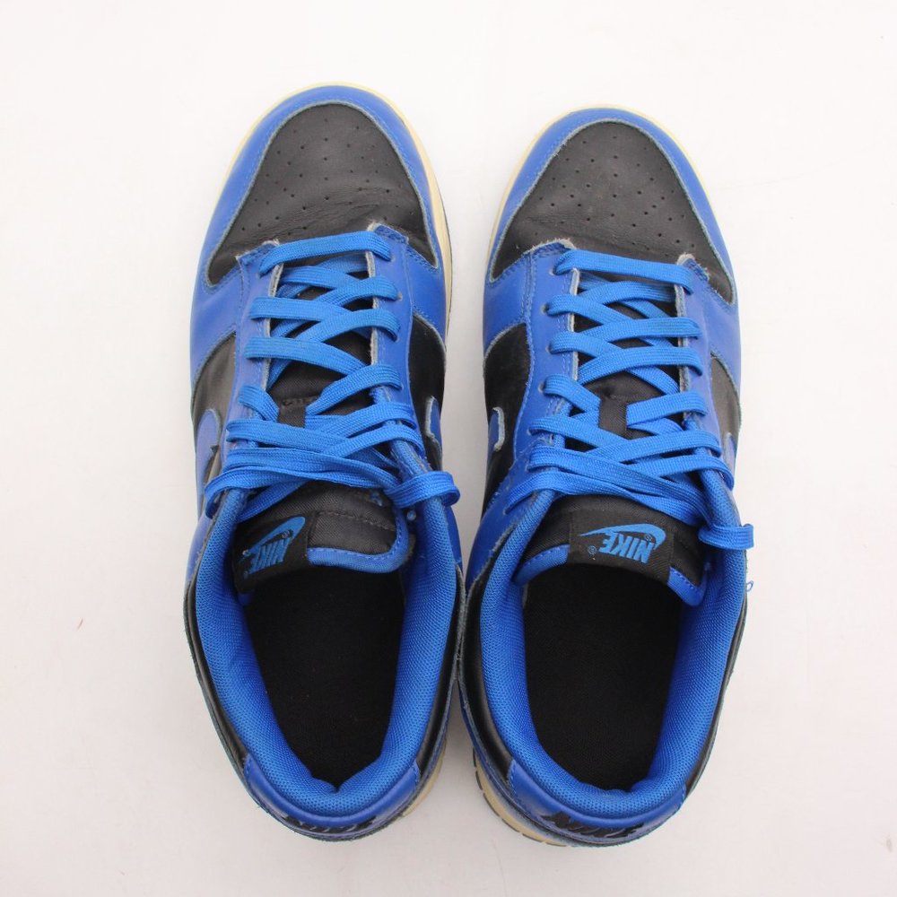 Nike Dunk Low Hyper Cobalt Blue Black Men's 11 Sneakers Shoes DD1391-001 - Picture 9 of 10